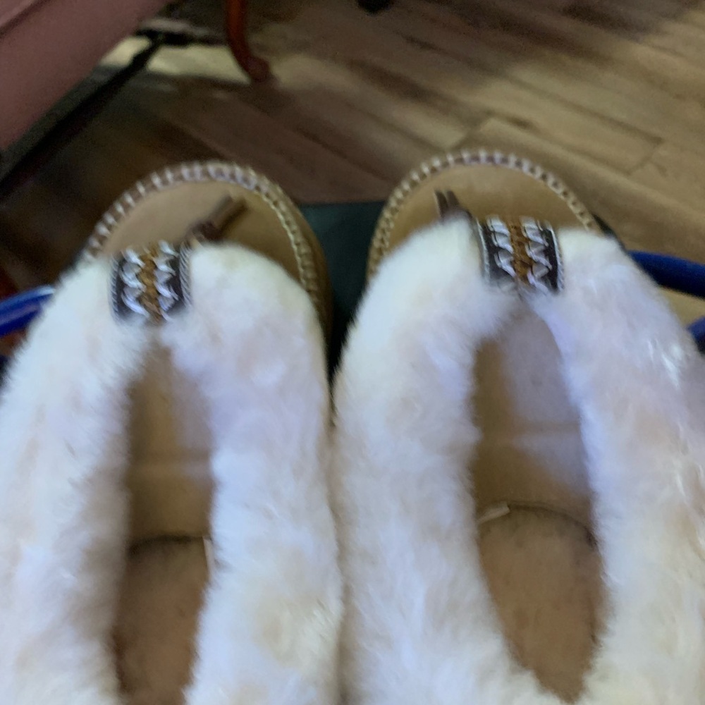 UGG SZ 9 TASMIN ALPINE BOOTIES NIB